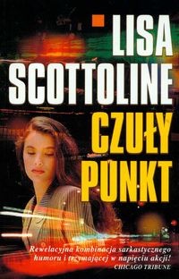 Okładka: Lisa Scottoline - Czuły punkt