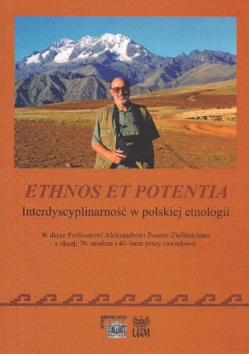 Okładka: Ryszard Vorbrich - Ethnos et potentia. Interdyscyplinarność w polskiej etnologii