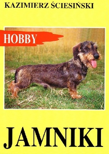 Okładka: Kazimierz Ściesiński - Jamniki