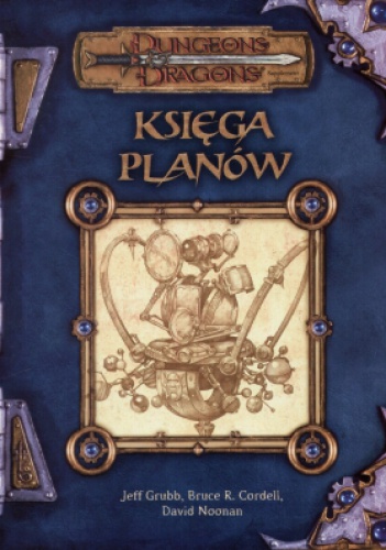 Okładka: Jeff Grubb - Księga Planów