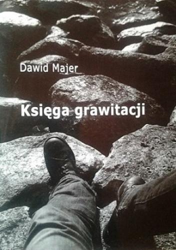 Okładka: Dawid Majer - Księga grawitacji
