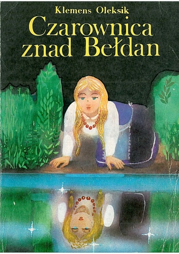 Okładka: Klemens Oleksik - Czarownica znad Bełdan