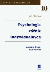 Okładka: Jan Strelau - Psychologia różnic indywidualnych