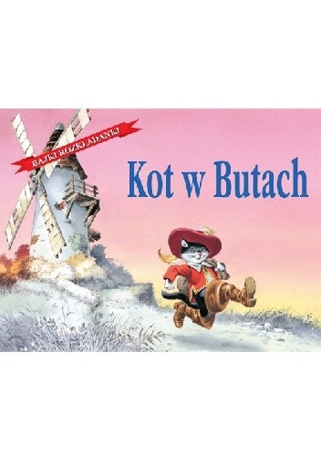 Okładka:  praca zbiorowa - Kot w butach