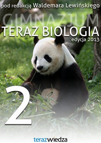 Okładka: Waldemar Lewiński - Teraz Biologia cz. 2
