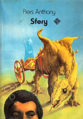 Okładka: Piers Anthony - Sfery