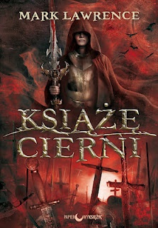 Okładka: Mark Lawrence - Książę Cierni