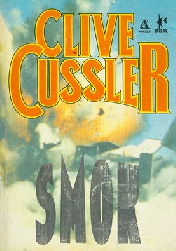 Okładka: Clive Cussler - Smok