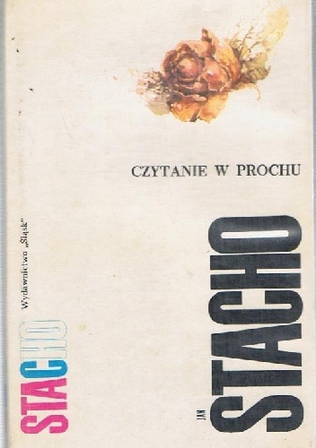 Okładka: Ján Stacho - Czytanie w prochu