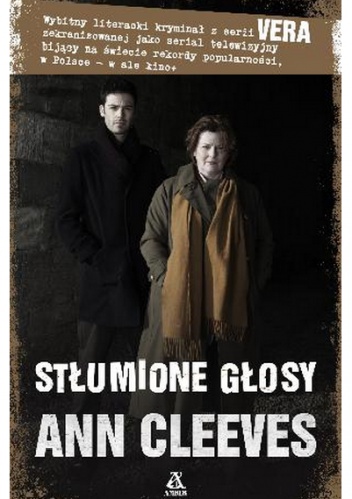 Okładka: Ann Cleeves - Stłumione głosy