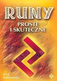 Okładka: Ewa Kulejewska - Runy proste i skuteczne + karty