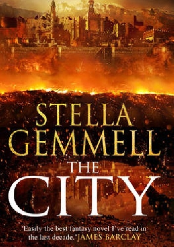 Okładka: Stella Gemmell - The City