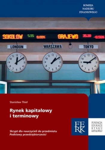Okładka: Stanisław Thiel - Rynek kapitałowy i terminowy
