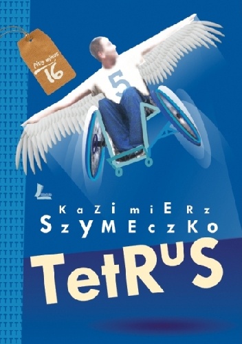 Okładka: Kazimierz Szymeczko - Tetrus