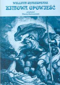 Okładka: William Shakespeare - Zimowa opowieść