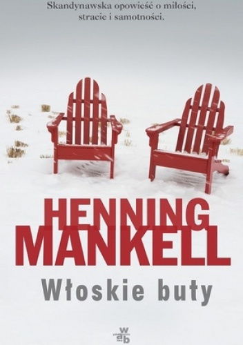 Okładka: Henning Mankell - Włoskie buty