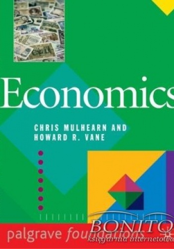 Okładka: Howard R. Vane - Economics