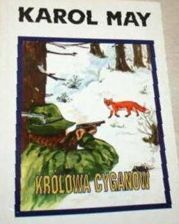 Okładka: Karol May - Królowa Cyganów