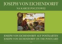 Okładka: Paweł Newerla - Joseph von Eichendorff na karcie pocztowej