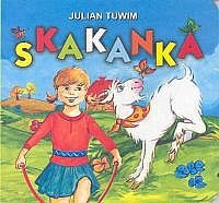 Okładka: Julian Tuwim - Skakanka