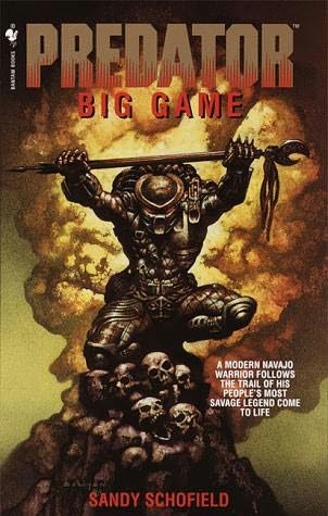 Okładka: Sandy Schofield - Predator: Big game