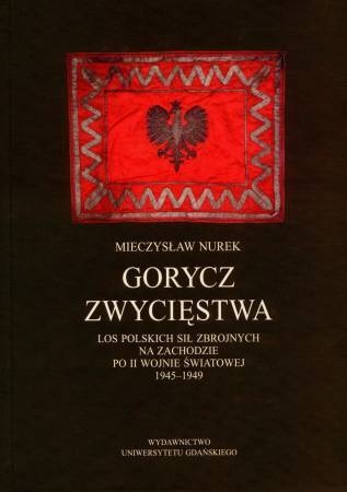 Okładka: Mieczysław Nurek - Gorycz zwycięstwa