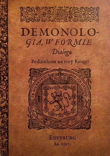Okładka: Marek Skierkowski - Demonolgia w formie Dialogu