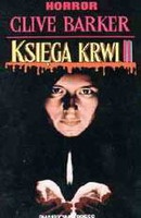 Okładka: Clive Barker - Księga Krwi 2