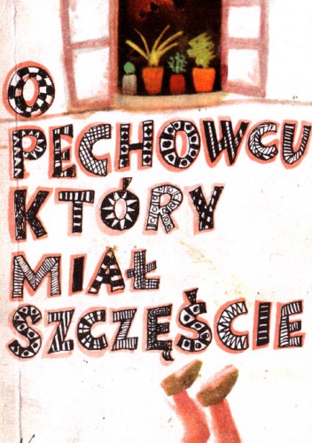 Okładka: Wadim Szefner - O pechowcu, który miał szczęście
