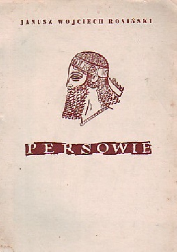Okładka: Janusz Wojciech Rosiński - Persowie
