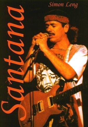 Okładka: Simon Leng - Santana