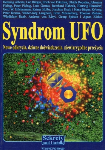 Okładka:  praca zbiorowa - Syndrom UFO