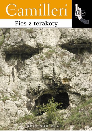 Okładka: Andrea Camilleri - Pies z terakoty