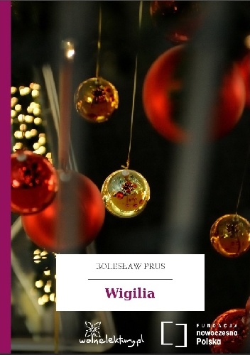 Okładka: Bolesław Prus - Wigilia