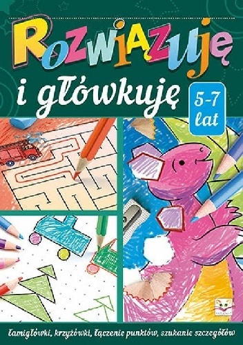 Okładka: Agnieszka Bator - Rozwiązuję i główkuję