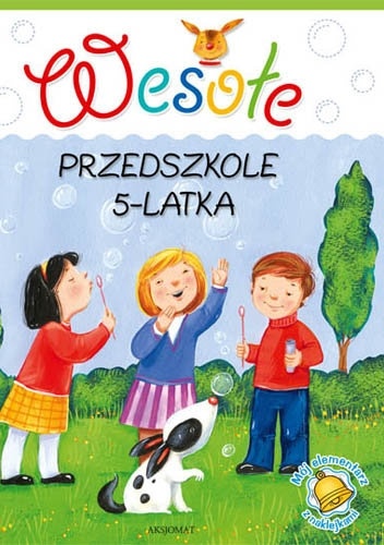 Okładka: Agnieszka Bator - Wesołe przedszkole 5-latka