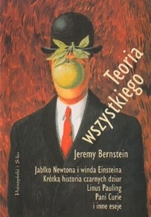 Okładka: Jeremy Berstein - Teoria wszystkiego