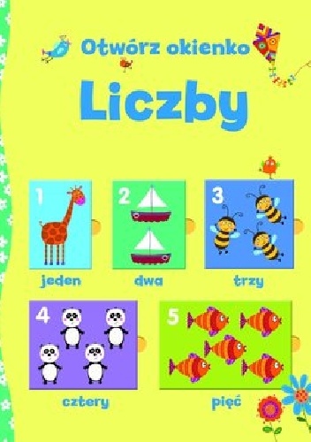 Okładka: Felicity Brooks - Otwórz okienko. Liczby