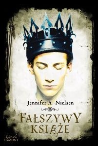 Okładka: Jennifer A. Nielsen - Fałszywy książę