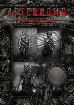 Okładka: Rafał Olszak - Afterbomb Madness