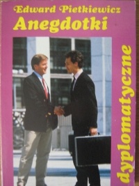 Okładka: Edward Pietkiewicz - Anegdotki dyplomatyczne