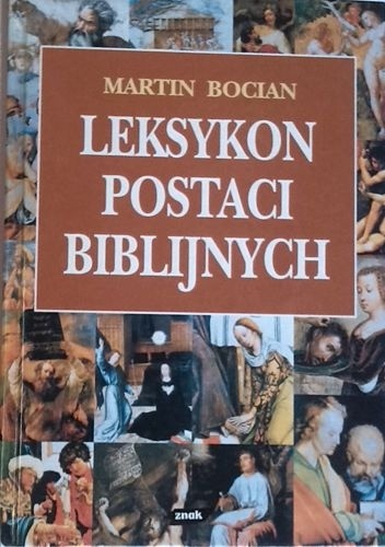 Okładka: Martin Bocian - Leksykon postaci biblijnych