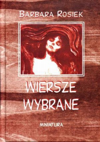 Okładka: Barbara Rosiek - Wiersze wybrane