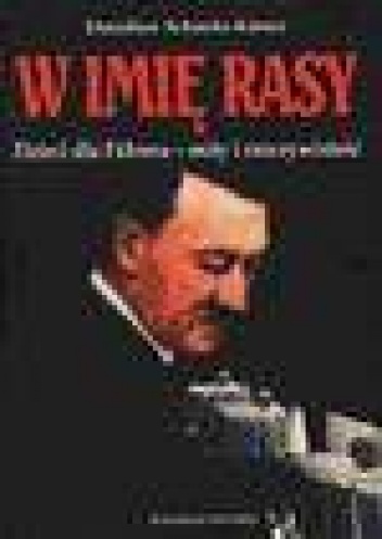 Okładka: Dorothee Schmitz-Köster - W imię rasy