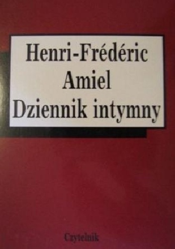 Okładka: Henri-Frédéric Amiel - Dziennik intymny