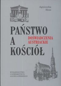 Okładka: Agnieszka Hess - Państwo a Kościół