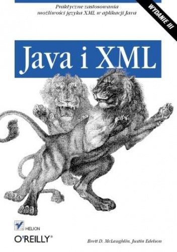 Okładka: Justin Edelson - Java i XML. Wydanie III
