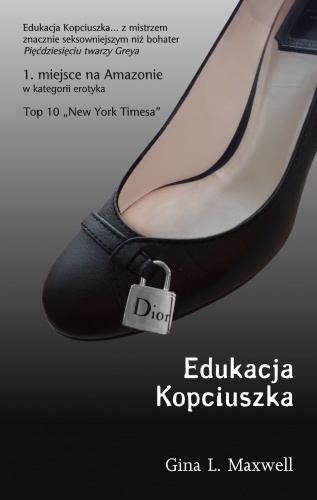 Okładka: Gina L. Maxwell - Edukacja Kopciuszka