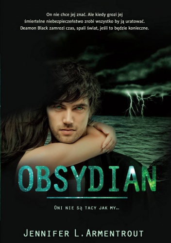 Okładka: Jennifer L. Armentrout - Obsydian