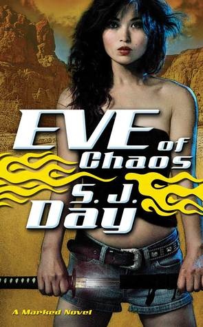 Okładka: Sylvia June Day - Eve of Chaos